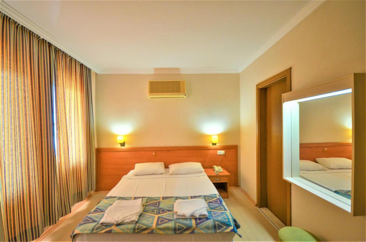 Select Suite & Apart Hotel Alanya Exterior foto